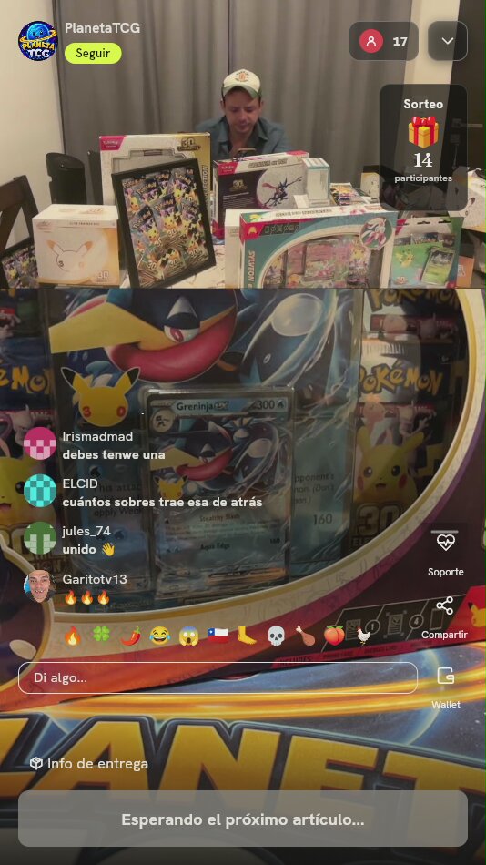 Caja Colección Pokémon Greninja