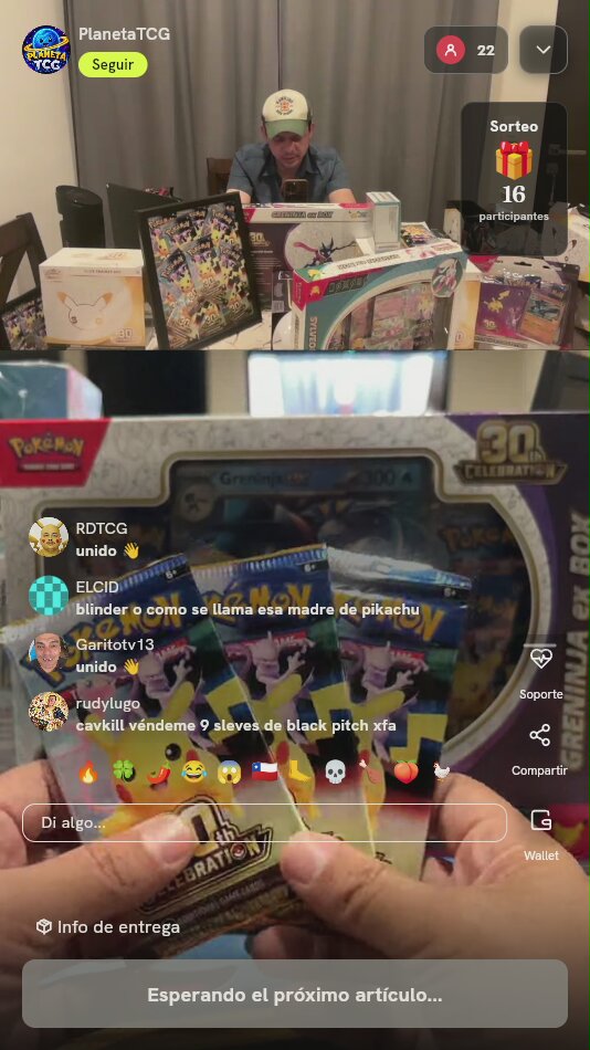 Lote Sobres Pokémon 30th Celebration
