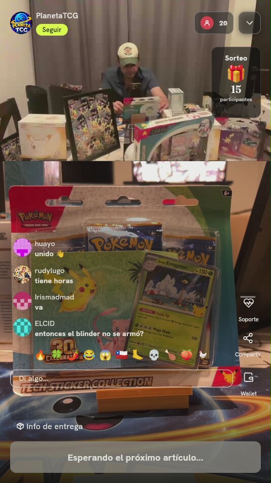 Pokemon Celebrations Tech Sticker Collection Exeggutor