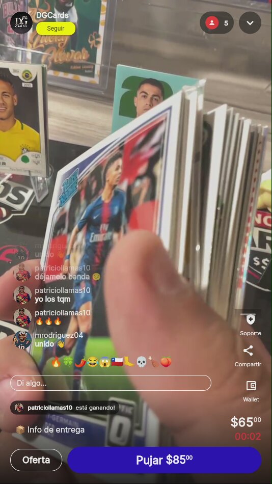 Artículo vendido