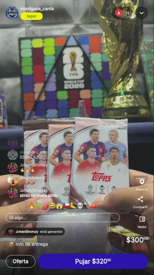 Artículo vendido
