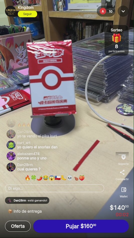 Artículo vendido