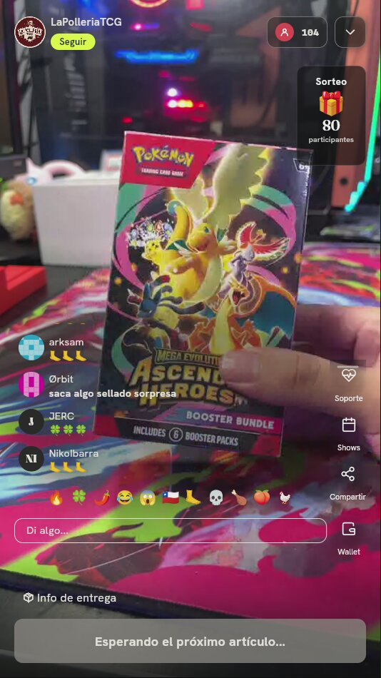 Booster Bundle Pokémon Ascended Heroes
