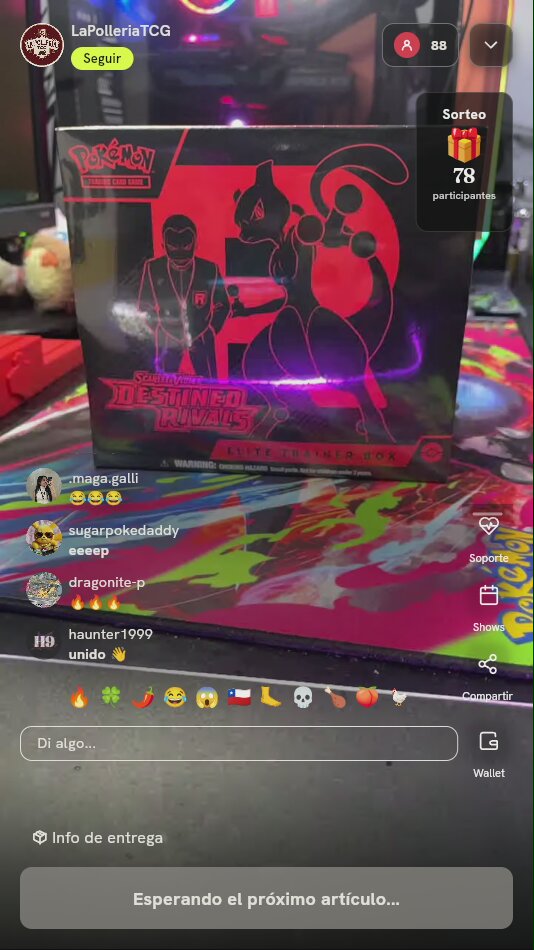 Pokémon ETB Destined Rivals