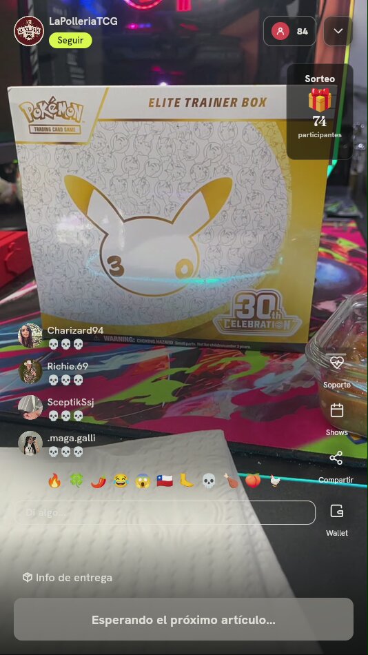 Elite Trainer Box Pokémon 30th Celebration