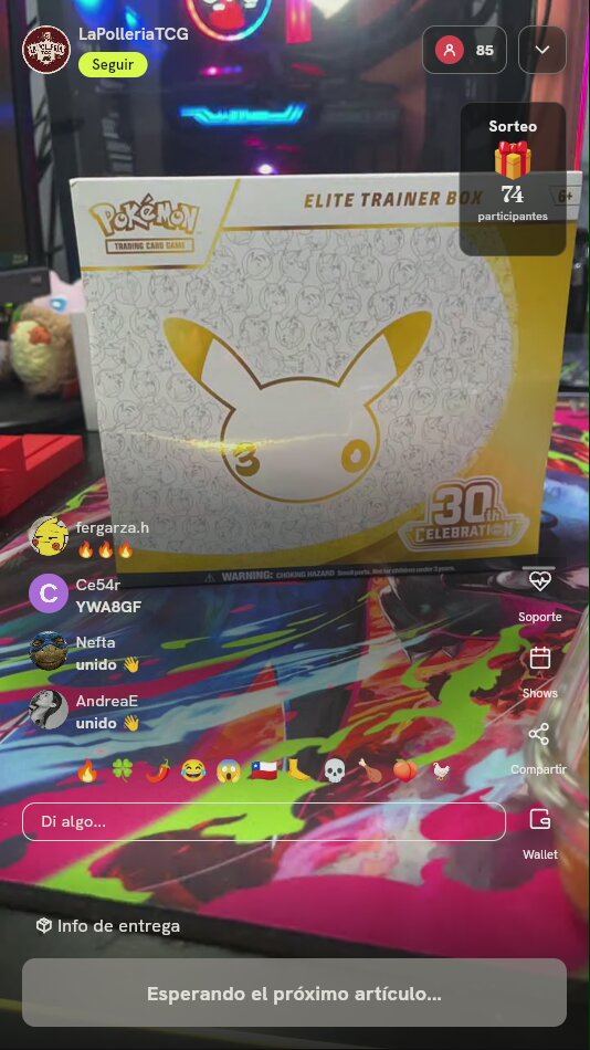 Pokémon 30th Celebration Elite Trainer Box