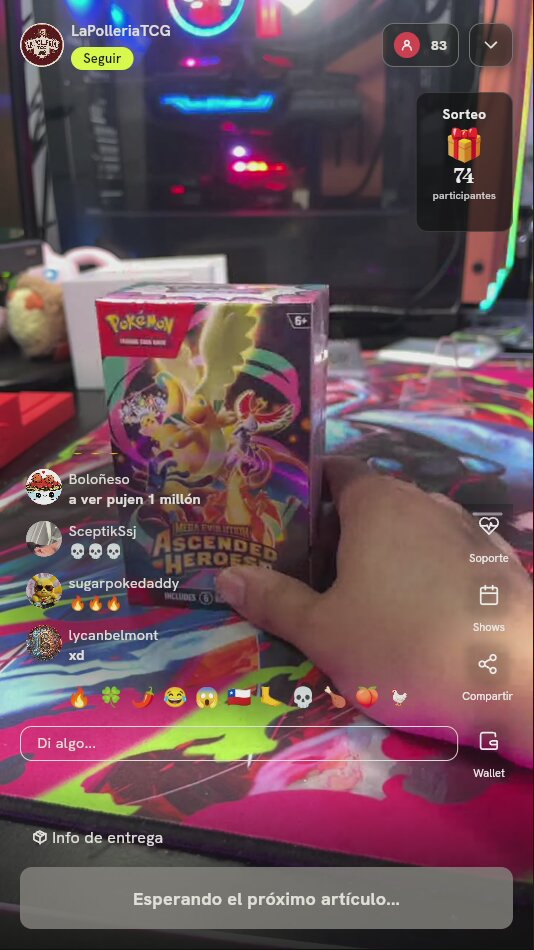 Booster Bundle Pokémon Ascended Heroes