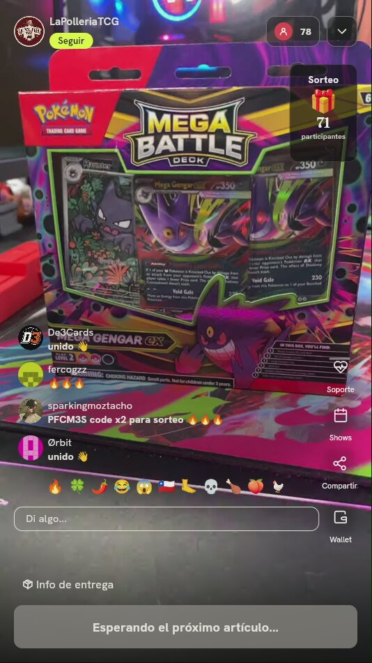 Mega Battle Deck Mega Gengar ex