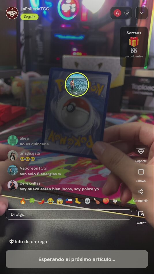 Lote de Sobres Pokémon TCG