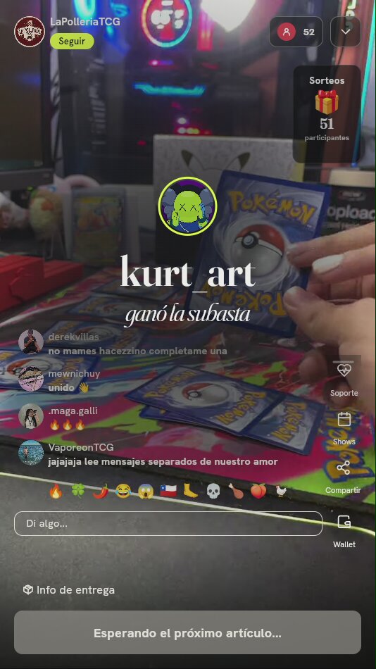 Carta Coleccionable Pokémon TCG