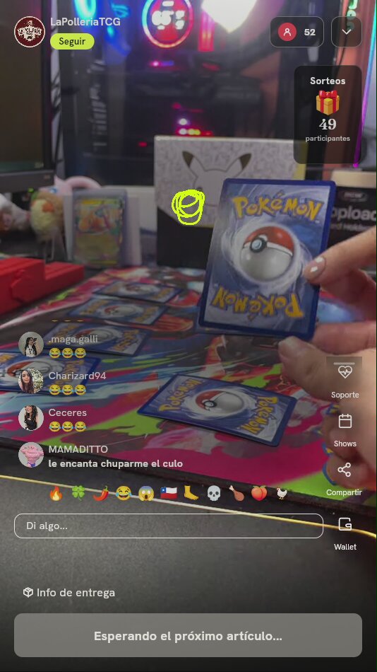Carta Coleccionable Pokémon TCG