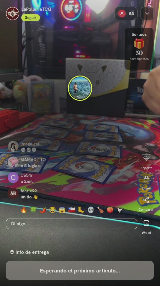 Carta Coleccionable Pokémon TCG