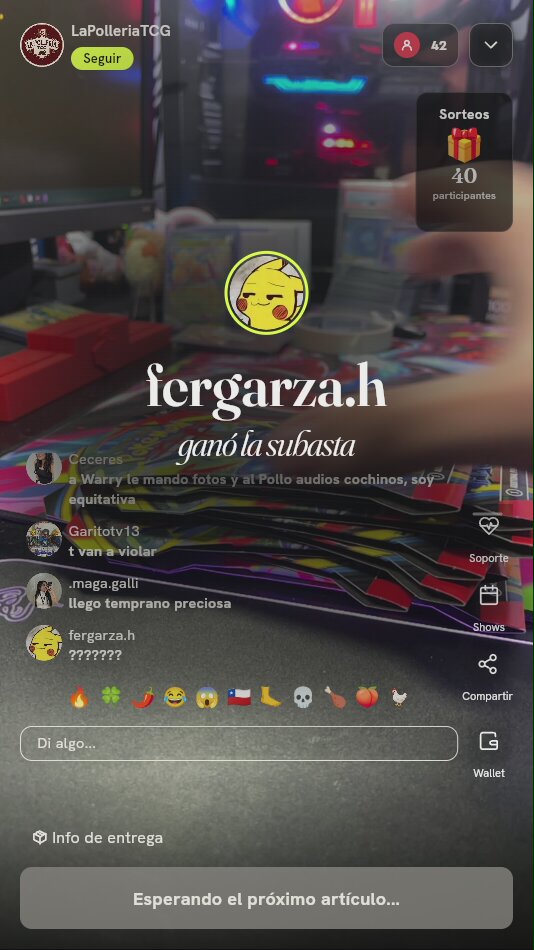 Lote de 8 Sobres Origen Perdido TCG