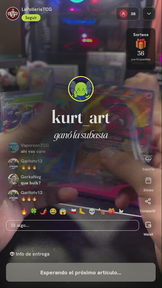 Cartas Pokémon Rotom ex y Oricorio ex