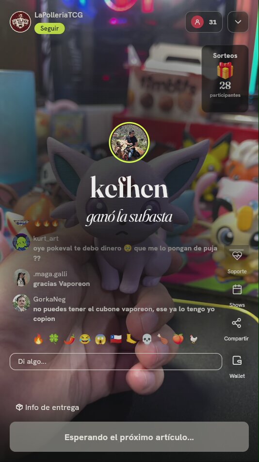Figura 3D de Espeon Pokémon