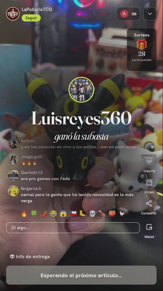 Figura 3D de Umbreon Pokémon