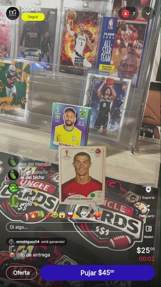 Artículo vendido