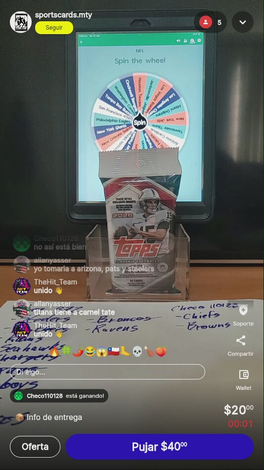 Artículo vendido