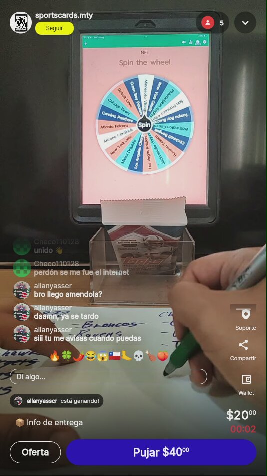 Artículo vendido