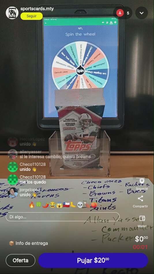 Artículo vendido