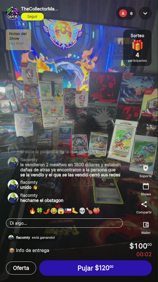 Artículo vendido