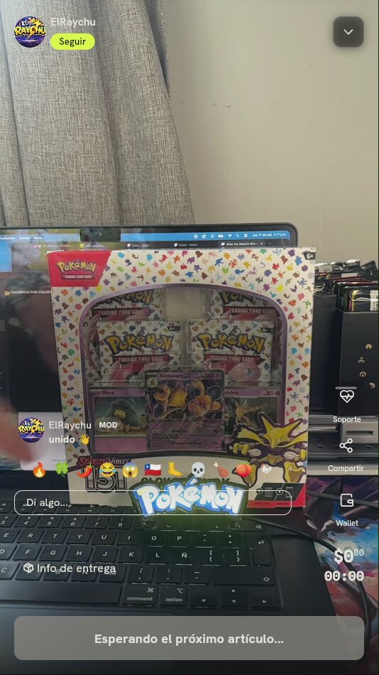 Caja Pokémon 151 Alakazam ex