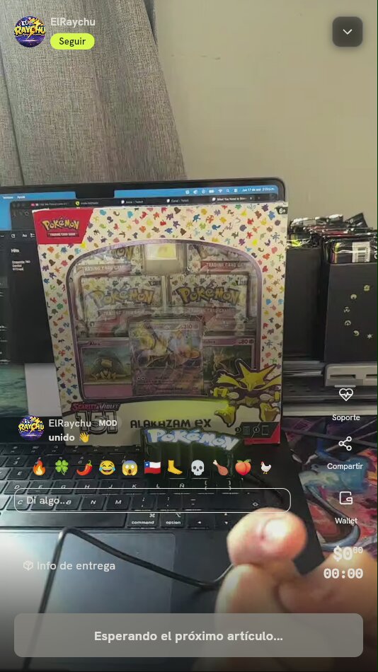 Colección Alakazam ex Pokémon 151