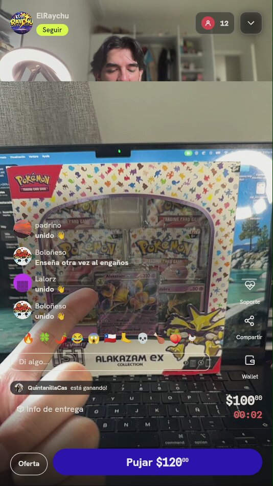Sobre de Cartas Pokémon TCG