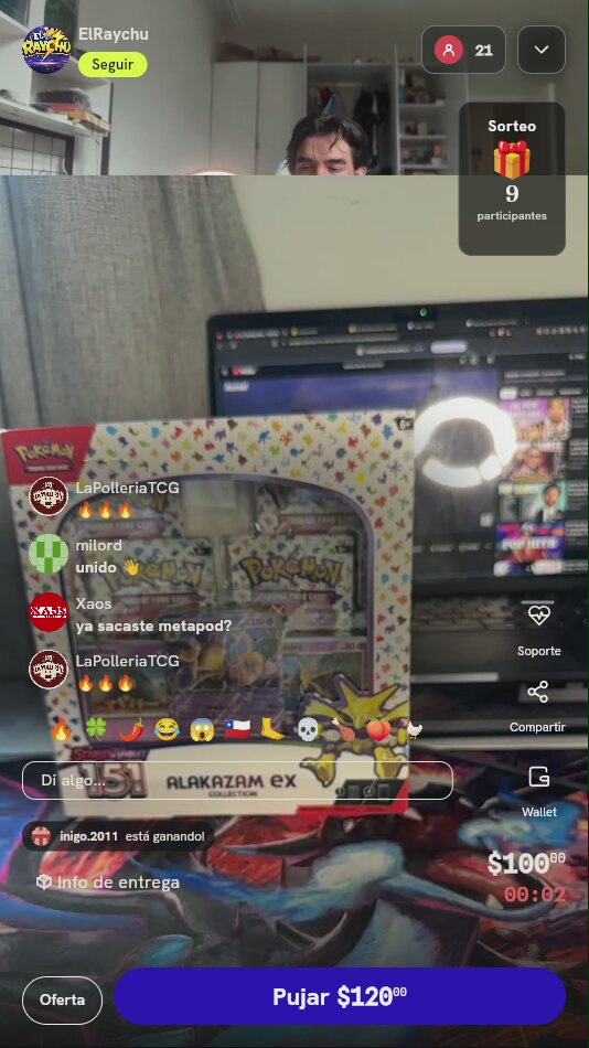 Colección Alakazam ex Pokémon 151