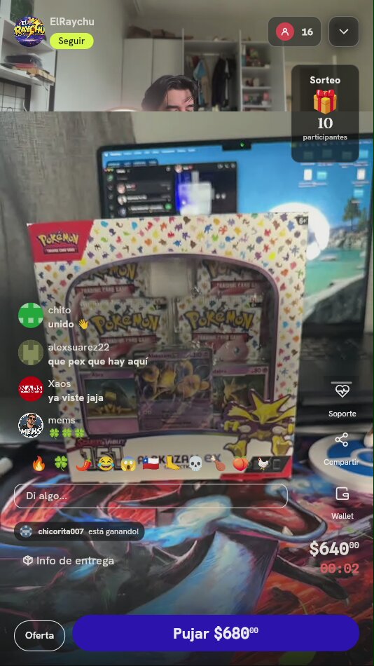 Colección Alakazam ex Pokémon 151