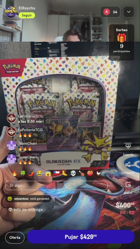Colección Alakazam ex Pokémon 151