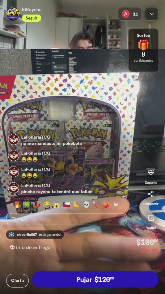 Colección Alakazam ex Pokémon 151