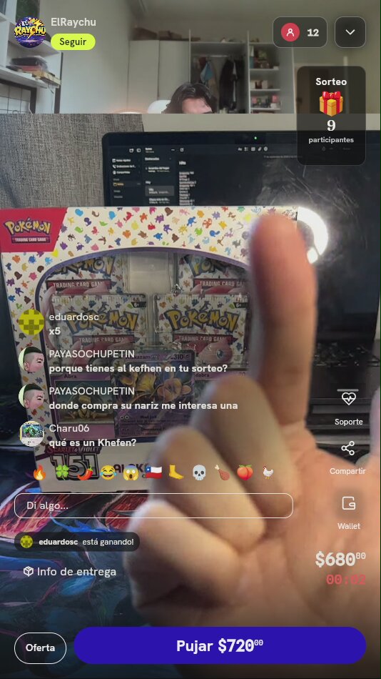 Colección Alakazam ex Pokémon 151