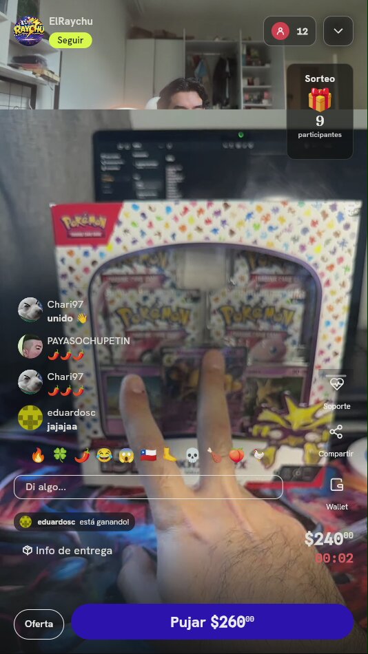 2 Sobres Pokémon TCG 151