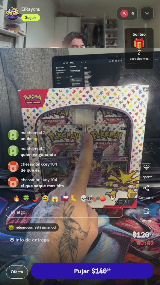 Colección Alakazam ex Pokémon 151