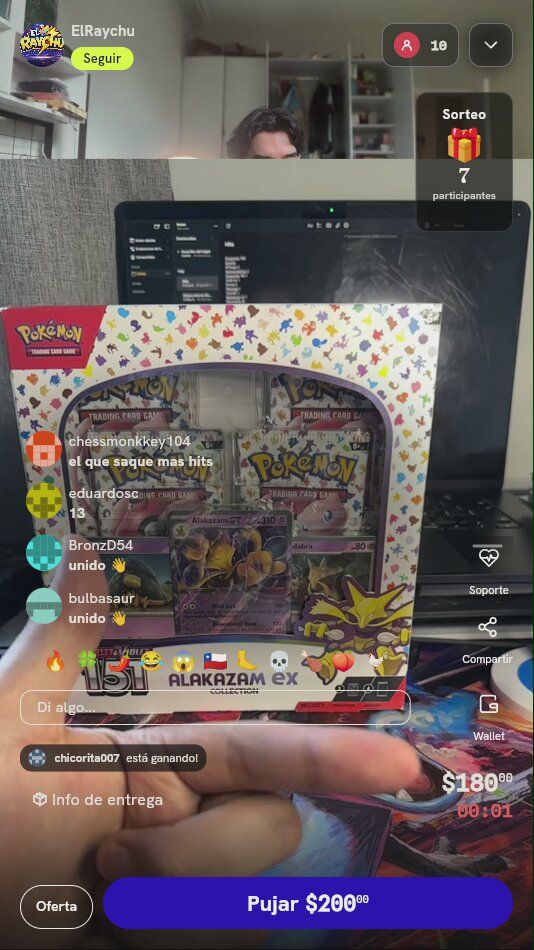 Colección Alakazam ex Pokémon 151