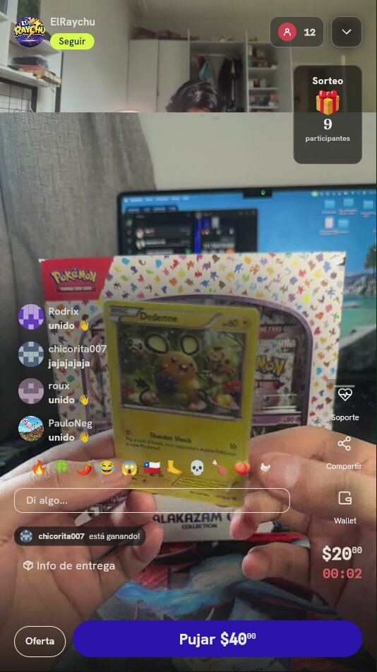 Colección Alakazam ex Pokémon 151