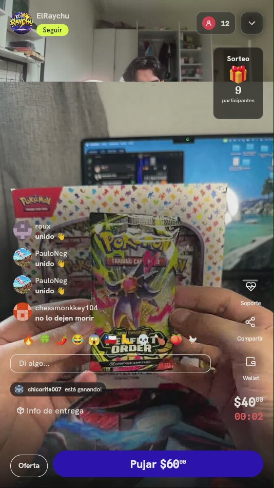 Sobre Pokémon Mega Evolution: Perfect Order