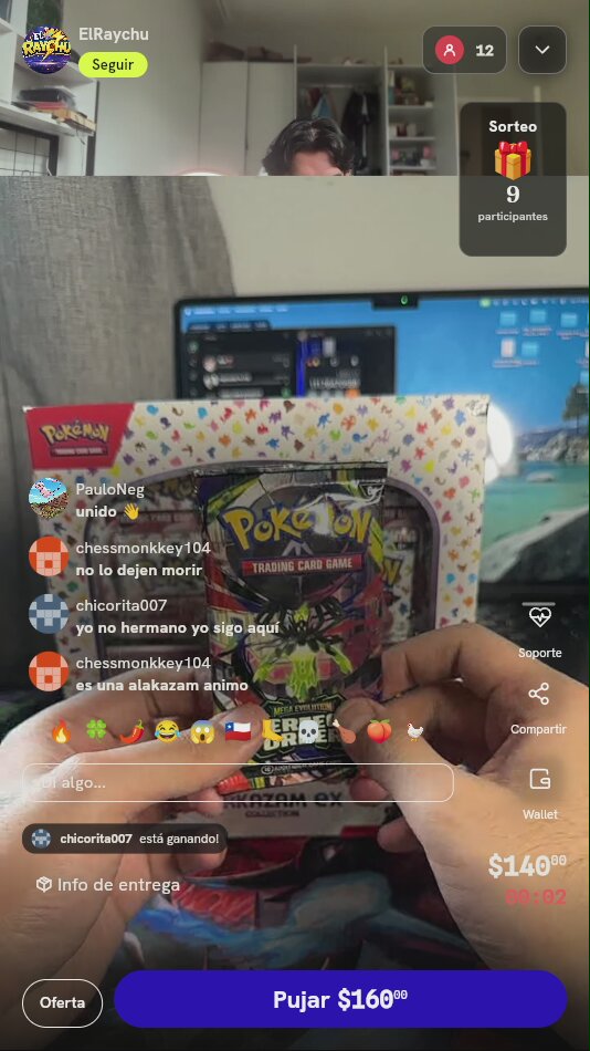 Sobre Pokémon TCG Perfect Order