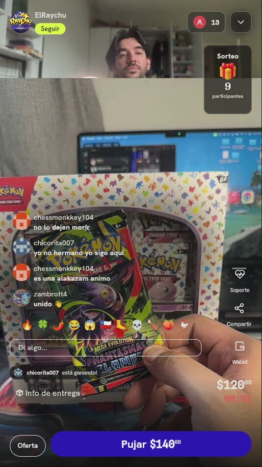 Sobre Pokémon TCG Phantasmal Flames