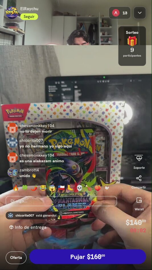 Sobre Pokémon TCG Phantasmal Flames