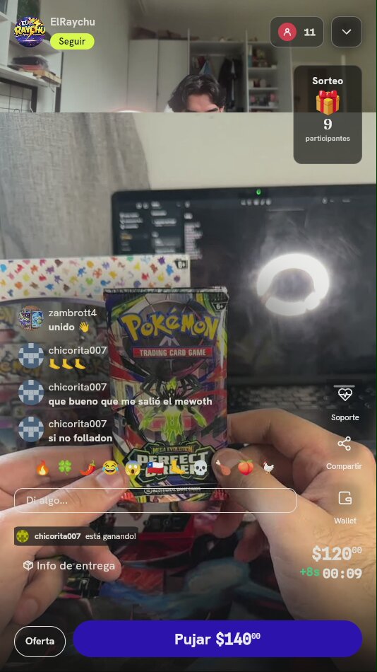 Sobre Pokémon TCG Perfect Order