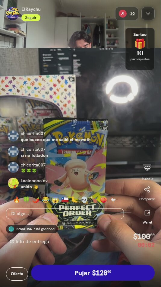 Sobre Pokémon TCG Perfect Order