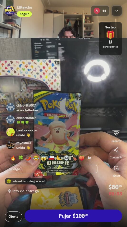 Sobre Pokémon Mega Evolution Perfect Order