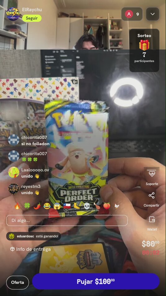 Sobre Pokémon TCG Mega Evolution Perfect Order