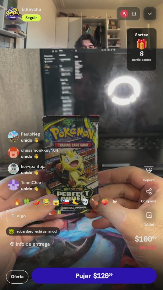 Sobre Pokémon Mega Evolution Perfect Order