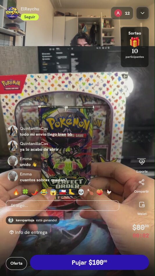 Sobre Pokémon Mega Evolution Perfect Order