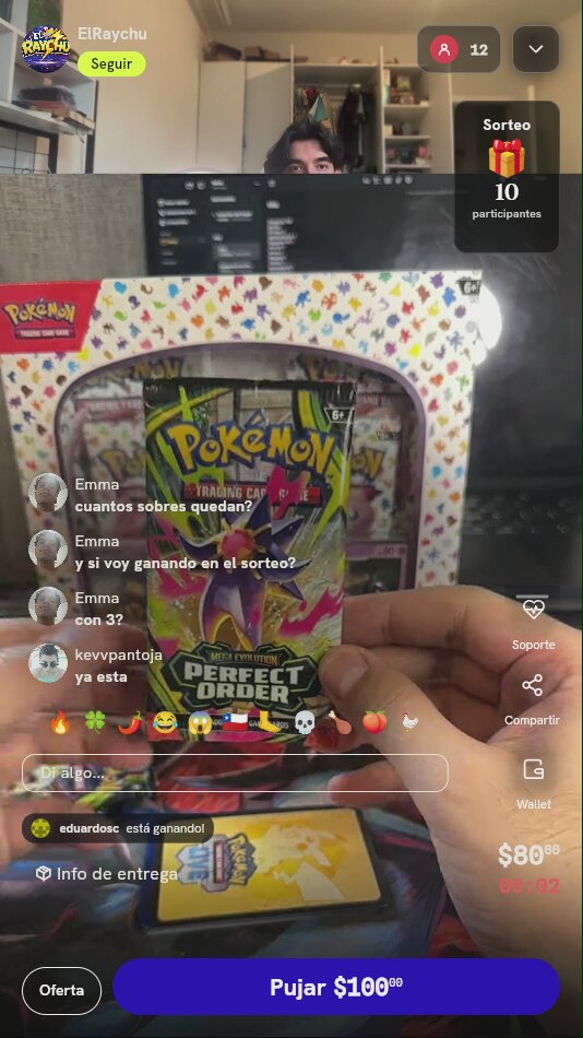 Sobre Pokémon Mega Evolution Perfect Order