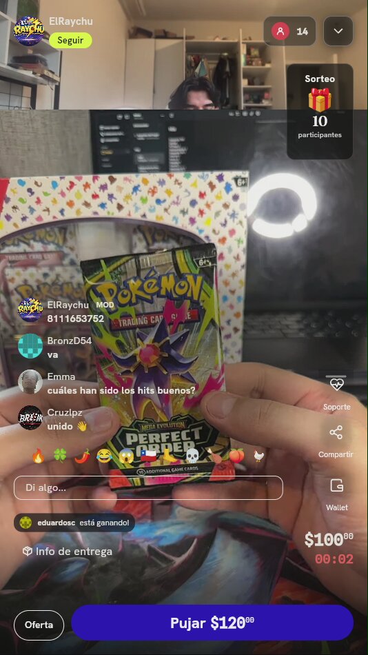 Sobre de Cartas Pokémon TCG