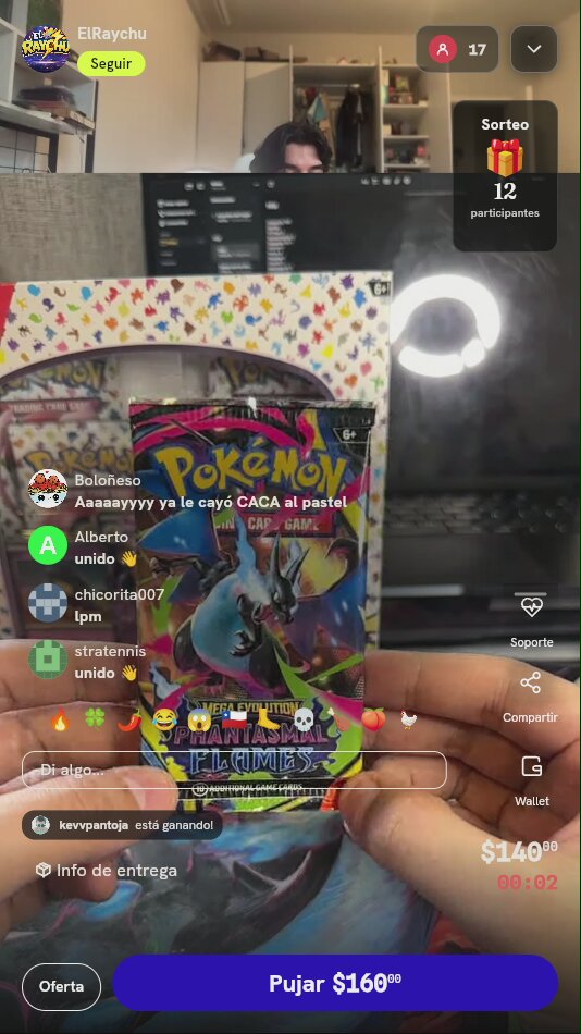 Sobre Pokémon Mega Evolution: Phantasmal Flames